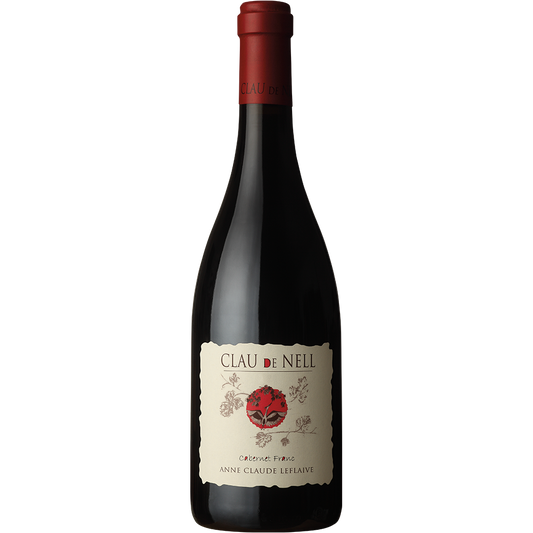 Clau De Nell 21 Anjou Aoc Cabernet Franc MW Organic 2021
