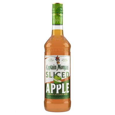 Captain Morgan Sliced Apple Rum