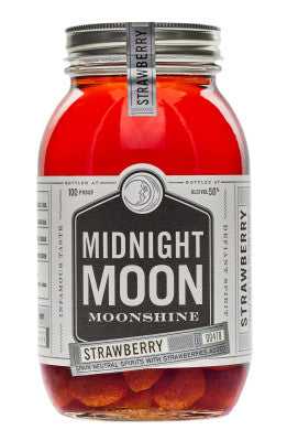 Midnight Moonshine Strawberry Corn Whiskey