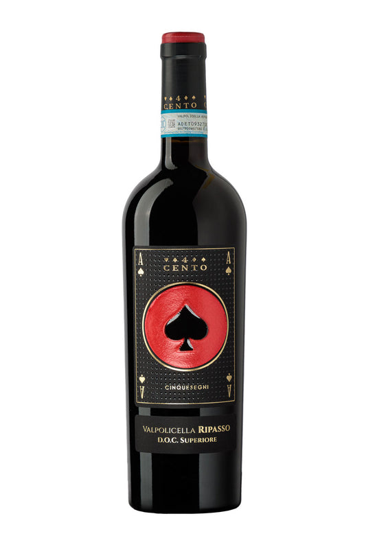 Cinquesegni 4Cento - Valpolicella Ripasso DOC Superiore