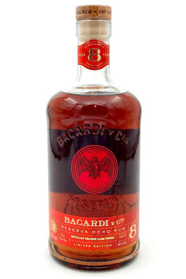 Bacardi Ocho Reserva Orange Cask Rum