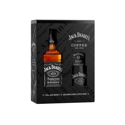 Jack Daniel's Old No. 7 with Coffee and Mug