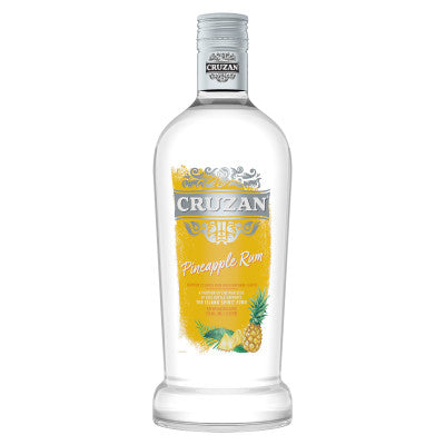 Cruzan Pineapple Rum Plastic
