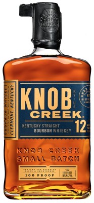 Knob Creek 12 Year Bourbon Whiskey