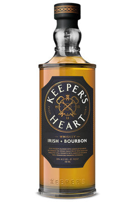 Keeper's Heart Irish & Bourbon Cask Strength 117proof Whiskey