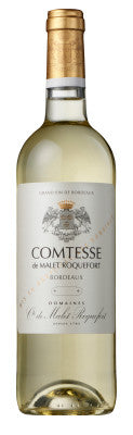 Comtesse de Malet Roquefort Bordeaux Blanc 2024