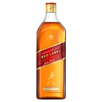 Johnnie Walker Red Blended Scotch Whiskey