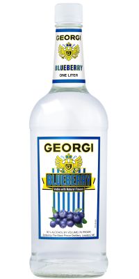 Georgi Bleuberry Vodka