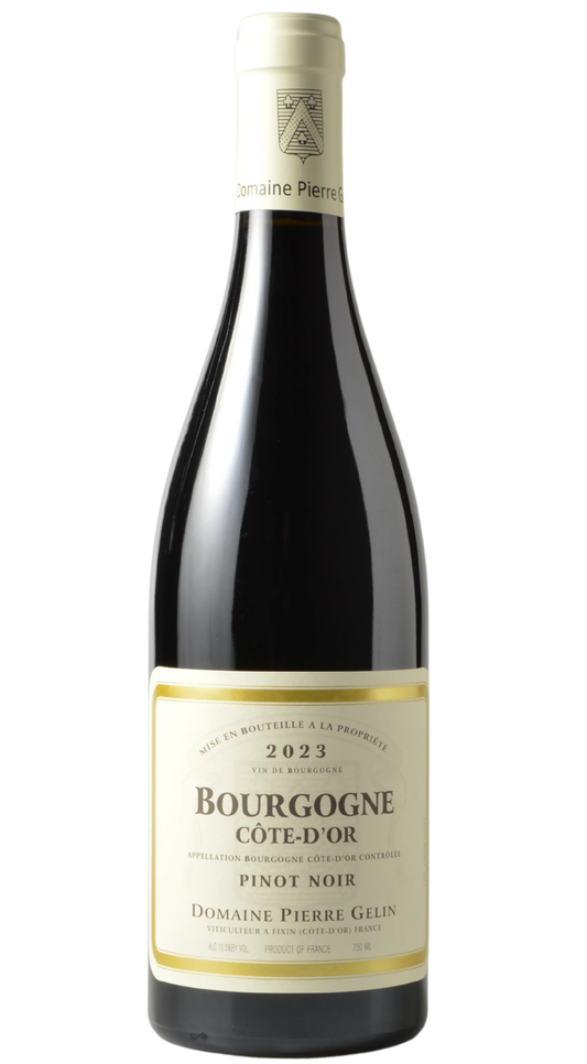 Pierre Gelin Bourgogne Cote D'Or Rouge 2024