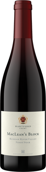Hartford Court Pinot Noir Maclean's Block 2023