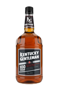 Kentucky Gentleman Bourbon 100 Proof (Case of 6 Bottles)