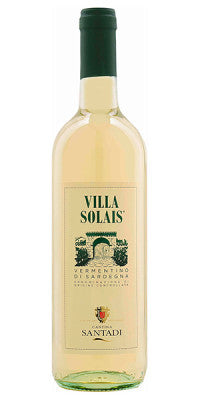 Santadi "Villa Slais" Vermentino di Sardegna DOC 2025