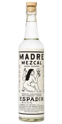Madre Black Espadin Mezcal