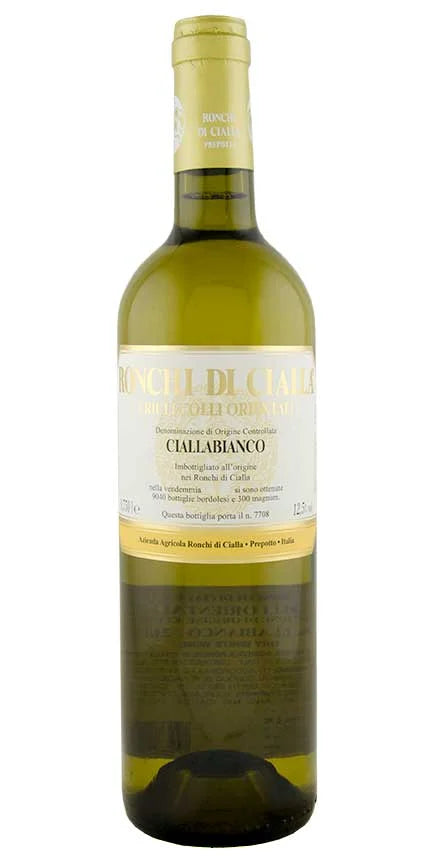 Ronchi Di Cialla Ciallabianco 2023