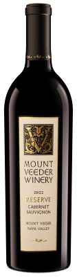 Mount Veeder Winery Reserve Cabernet Sauvignon Mount Veeder Napa Valley 2022