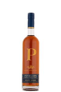 Penelope Estate Collection Single Barrel Rye 21%