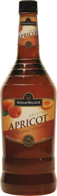 Hiram Walker Apricot Brandy 1L
