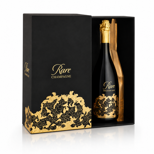 RARE Champagne Brut Cuvee Gift Box 2012 with Gift Box