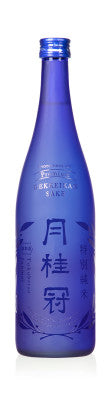 Gekkeikan Tokubetsu Junmai Blue Bottle