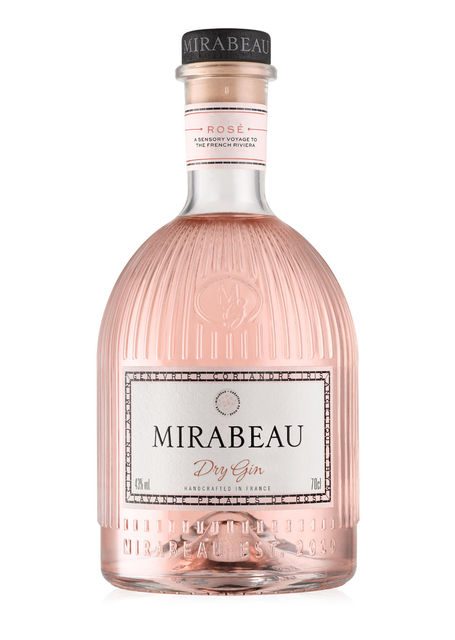 Mirabeau Riviera Dry Rose Gin