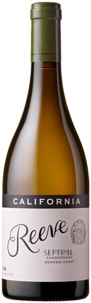 Chardonnay 'Septime - Sonoma Coast', Reeve Wines 2024