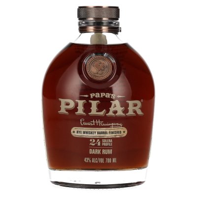 Papas Pilar Rye Finished Rum