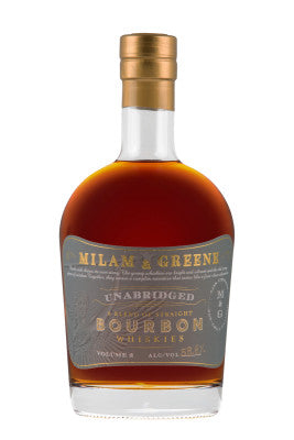 Milam & Greene Unabridged Bourbon