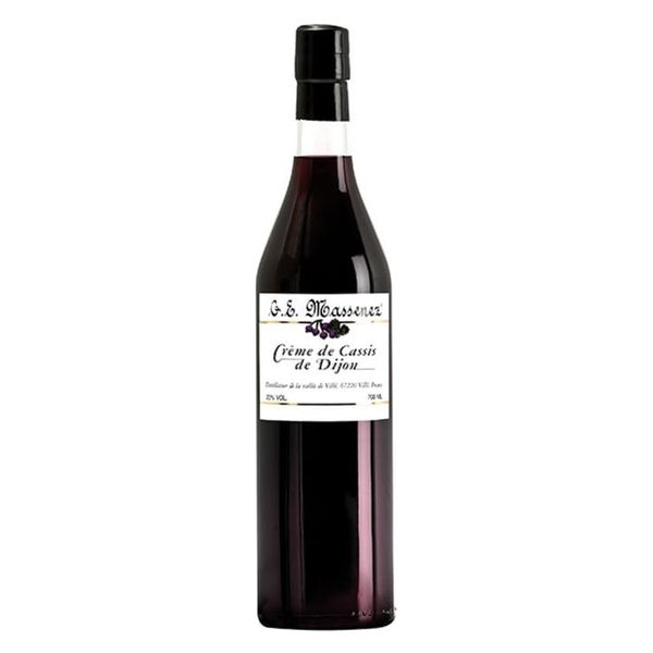Massenez Creme De Cassis De Dijon 6 Cs 40pf