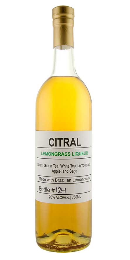 Misguided Citral Lemongrass Liqueur