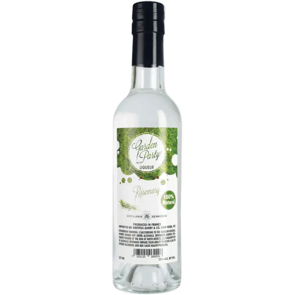 Massenez Garden Party Rosemary Liqueur