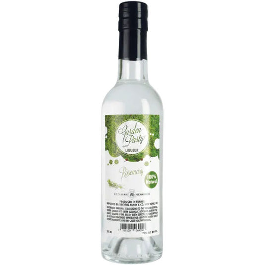 Massenez Garden Party Rosemary Liqueur (375ml)