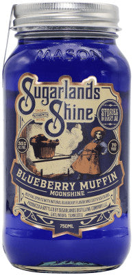 Sugarlands Shine Blueberry Muffin Moonshine Whiskey