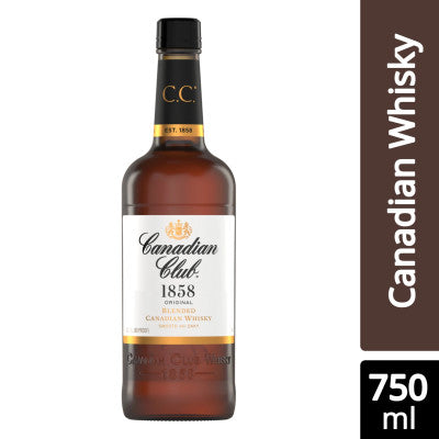 Canadian Club Blended Whiskey