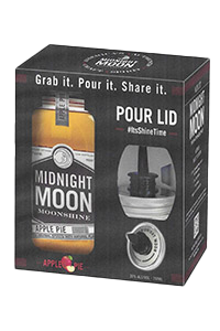 Midnight Moon Apple Moonshine w/Pourer