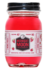 Midnight Moon Rebel Razz Moonshine