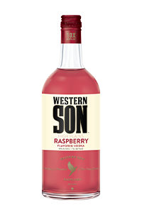 Western Son Raspberry Vodka (Case of 6 Bottles)