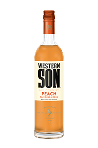 Western Son Peach Vodka (Case of 12 Bottles)