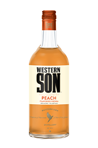 Western Son Peach Vodka (Case of 6 Bottles)