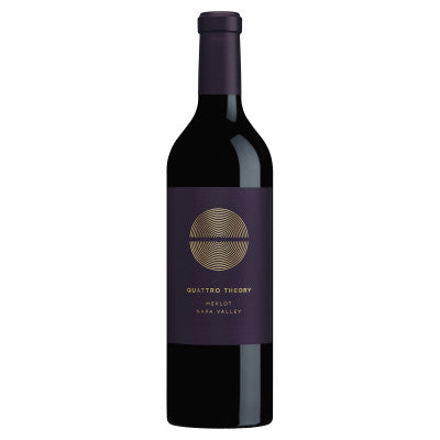Quattro Theory Merlot Napa 2022 2022