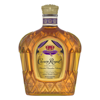 Crown Royal 50ml combo - 3 sleeves each of CR Deluxe, Blackberry, Apple and Peach