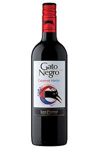 Gato Negro Cabernet Merlot 2025 (Case of 12 Bottles)