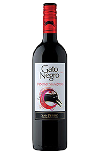 Gato Negro Cabernet Sauvignon (Case of 12 Bottles)