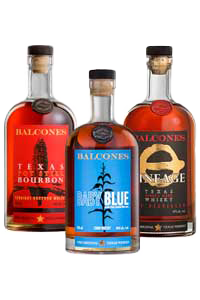 Balcones Whiskey Variety 6pk