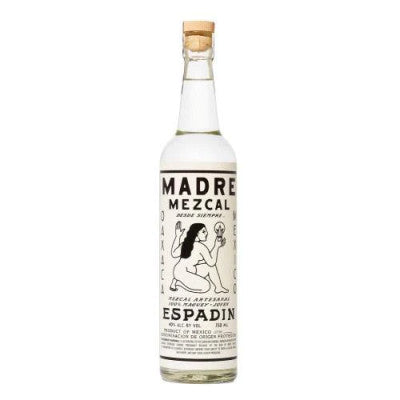 Madre Black Espadin Mezcal