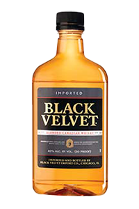 Black Velvet Canadian Whiskey