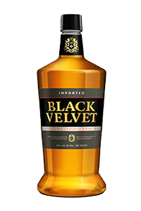 Black Velvet Canadian Whiskey (Case of 6 Bottles)