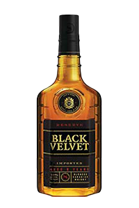 Black Velvet Reserve Aged 10 Years Whiskey (Case of 6 Bottles)