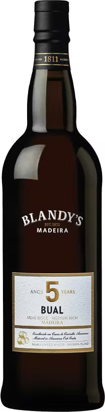 Blandy's 5 Year Old Bual