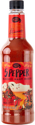 Master of Mixes 5 Pepper Bloody Mary Mix