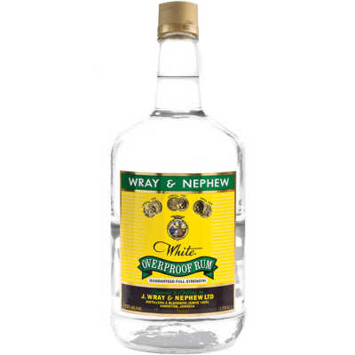 Wray & Nephew Rum White Overproof Rum